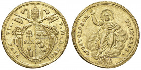 Roma. Pio VII (1800-1823). Doppia anno XVIII AV. Muntoni 3. Berman 3217. SPL