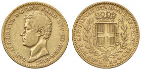 Savoia. Carlo Alberto (1831-1849). Da 10 lire 1839 (Torino) AV. Pagani 216. MIR 1046c. Molto rara. BB