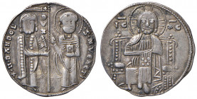 Venezia. Enrico Dandolo (1192-1205). Grosso AG gr. 2,10. Paolucci 1. Molto raro. Patina di medagliere, BB/Buon BB