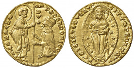 Venezia. Pietro Gradenigo (1289-1311). Ducato AV gr. 3,52. Paolucci 1. Raro. Fondi lucenti, SPL