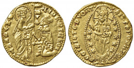 Venezia. Andrea Contarini (1368-1382). Ducato AV gr. 3,50. Paolucci 1. Migliore di BB