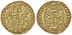 Venezia. Michele Steno (1400-1413). Ducato AV gr. 3,55. Paolucci 1. SPL