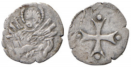 Venezia. Monetazione anonima per la città di Venezia e tutto il suo dominio (sec. XVI). Mezzanino con la croce (Legge 14 aprile 1519) AG gr. 0,35. Pao...