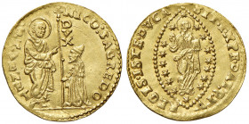 Venezia. Nicolò Sagredo (1675-1676). Zecchino AV gr. 3,49. Paolucci 1. Molto raro. Esemplare ben coniato e in stato di conservazione da ritenersi ecce...