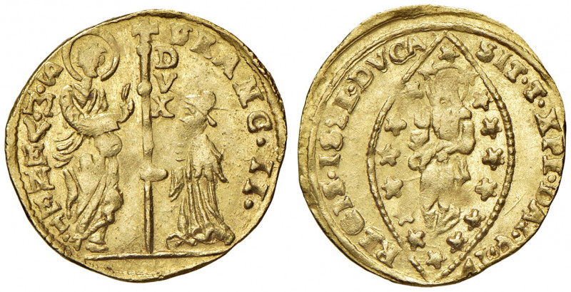 Venezia. Francesco II d’Asburgo-Lorena imperatore (1797-1805). Zecchino AV gr. 3...