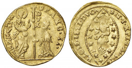 Venezia. Francesco II d’Asburgo-Lorena imperatore (1797-1805). Zecchino AV gr. 3,45. Pagani 3. Paolucci II, 920. Ex asta Varesi 70/2017, 504. Molto ra...