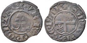 Viterbo o Zecca del Patrimonio. Urbano V (1362-1370). Quattrino MI gr. 1,13. Muntoni 8 (Avignone). Berman 205 (Avignone). MIR 218 (denaro, Avignone). ...