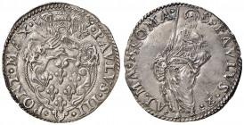 Paolo III (1534-1549). Roma. Giulio (segno di Tommaso Cavalcanti e Giovanni Giraldi) AG gr. 3,10. Muntoni 56. Berman 910. MIR 882/1. Lievissime porosi...