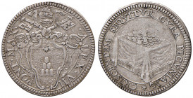 Alessandro VII (1655-1667). Roma. Giulio AG gr. 3,19. Muntoni 14. Berman 1904. MIR 1853/2. Raro. BB