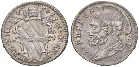 Clemente XII (1730-1740). Roma. Grosso anno V AG gr. 1,46. Muntoni 135. Berman 2659. q.SPL
