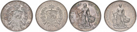 Svizzera. Confederazione (1848-). Da 5 franchi 1885 AG (2). Tiri federali Berna. q.FDC