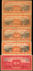 CHINA--PROVINCIAL BANKS. Lot of (5). Bank of Hopei. 1 & 5 Yuan, Mixed Dates. P-Various. Fine.

A grouping of four 1 Yuan and a 5 Yuan note from the ...