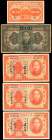 CHINA--PROVINCIAL BANKS. Lot of (15). Provincial Bank of Kwangtung Province. Mixed Denominations, Mixed Dates. P-Various. Fine to About Uncirculated....
