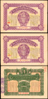 CHINA--MISCELLANEOUS. Lot of (8). Mixed Banks. Mixed Denominations, 1914-89. P-Various. Fine to Extremely Fine.

Included in this lot are the follow...