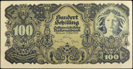 AUSTRIA. Oesterreichische Nationalbank. 100 Shillings, May 29th, 1945. P-118. Fine.

From the Maximus Estate Collection.

Estimate: $25.00 - $50.0...