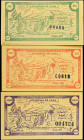 CUBA. Lot of (3). Republica de Cuba. 10, 50 & 100 Dollars, 1953. P-Unlisted. About Uncirculated.

An interesting trio of notes from the 26th of July...