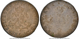 Louis XV 2 Sols (Sou Marqué) 1741-G VF Details (Scratches) NGC, Poitiers mint, KM500.8, Vlack-92 (R3). A much lesser encountered Sous Marqués from the...