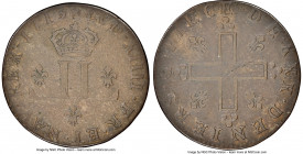 Louis XIV 30 Deniers (Mousquetaire) 1713-D VF35 NGC, Lyon mint, KM378.2, Vlack-6a (R2). The more common of the two types of this collectible mid-grade...