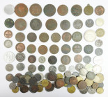 ALLEMAGNE : lot de monnaies à trier XVIIIe et XIXe s. principalement. En l’état