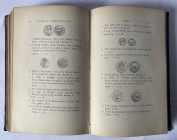 BABELON E., Description historique et chronologique des monnaies de la République Romaine, Paris, Rollin et Feuardent, 1885. 2 volumes in-8° brochés, ...