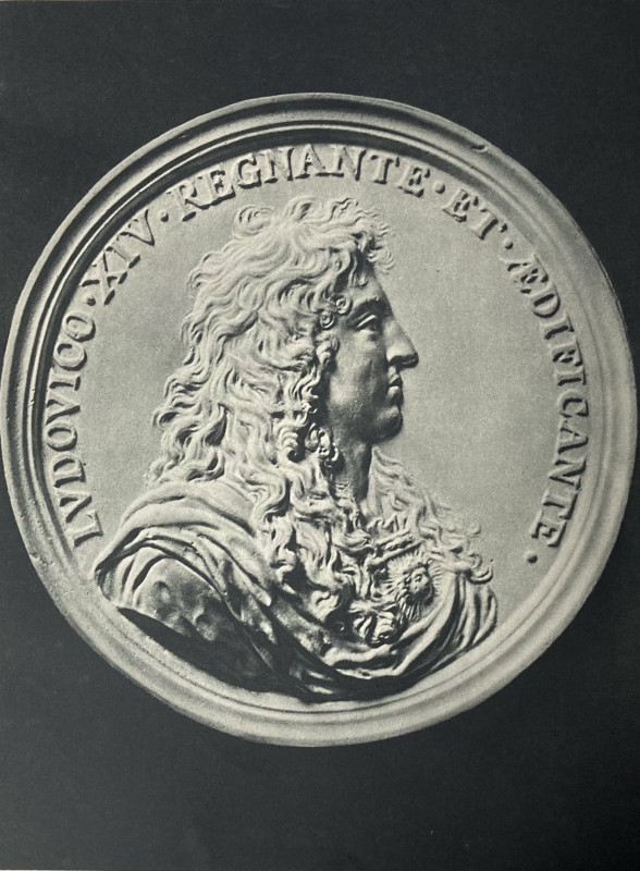 BABELON J., Portraits en Médaille, Paris Alpina, 1946. 4p. 40pl.
Très belles pla...