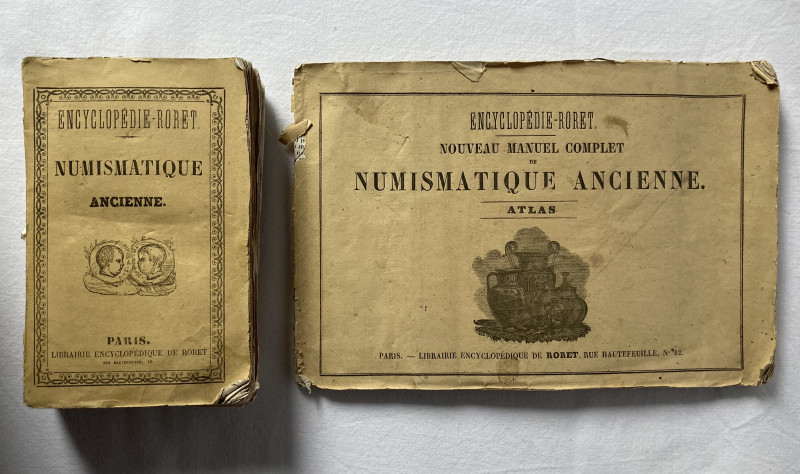 BARTHELEMY J. B. A. A., Nouveau Manuel Complet de Numismatique ancienne – Encycl...