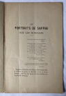 FORRER L., Les Portraits de Sappho sur les monnaies, 1901. 13 pages ; illustrations.
Plaquette pliée mais rare et intéressante.