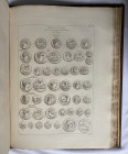 HEISS A., Description Générale des monnaies antiques de l’Espagne, L’Imprimerie Nationale, Paris, 1870. 548p. 68pl.
Reliure en percaline brune. Très b...