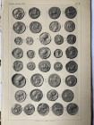 IMHOOF-BLUMER F., Die Münzen Arkananiens in Numismatische Zeitschrift, zhenten Band – Jahrgang 1878, Wien, 1878. 180 pages 3pl.
Brochure débrochée. À ...