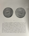 KOEPP Fr., Über das bildnis lexnders des grossen, Berlin, 1892. 33 pages 3 belles planches, ill. dans le texte.
KEKULE von STRDONITZ R., Über copien e...