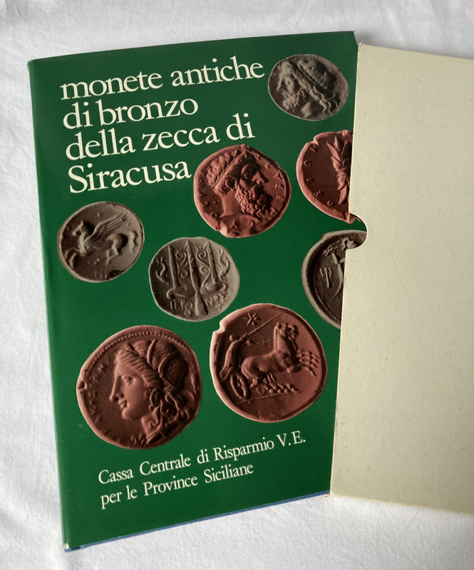 MINI Ad., Monete antiche di bronzo della zecca di Siracusa, Cassa Centrale di Ri...