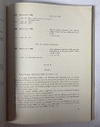 NAVILLE L., Les monnaies d'or de la Cyrénaique de 450 à 250 avant J.-C. - Contribution à l'étude des monnaies grecques antiques, Genève, 1951. 23 page...