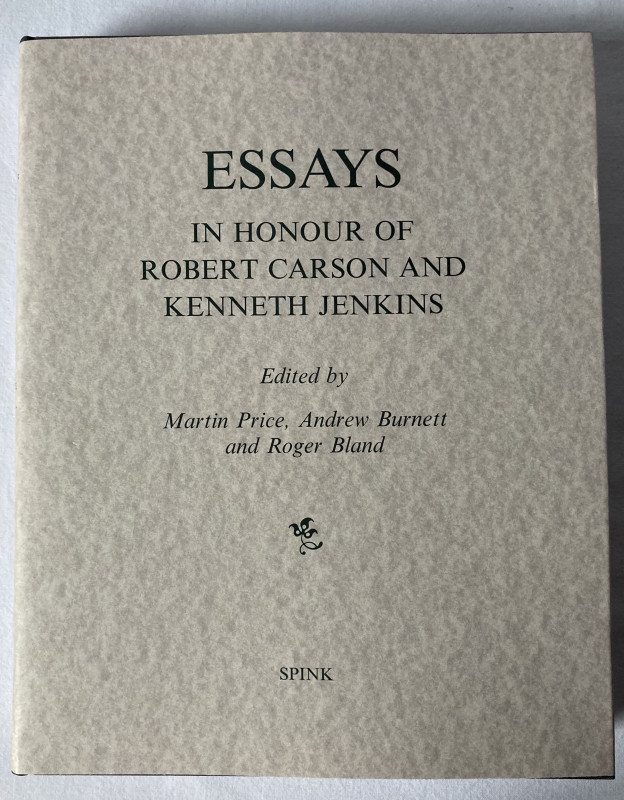 PRICE, M., Essays in Honour of Robert Carson and Kenneth Jenkins. Spink 1993. 29...