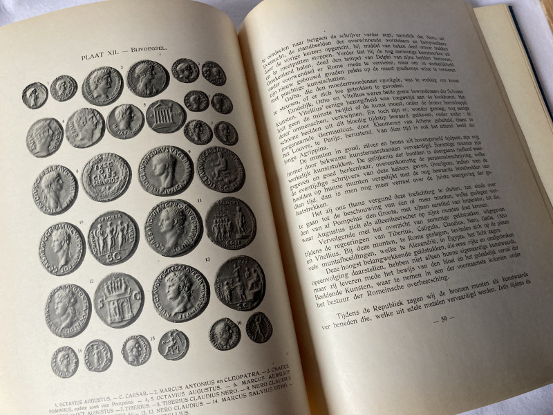 RATINCKX J., De Romeinsche munt beschouwd als kunstvoortbrengsel van af haar ont...