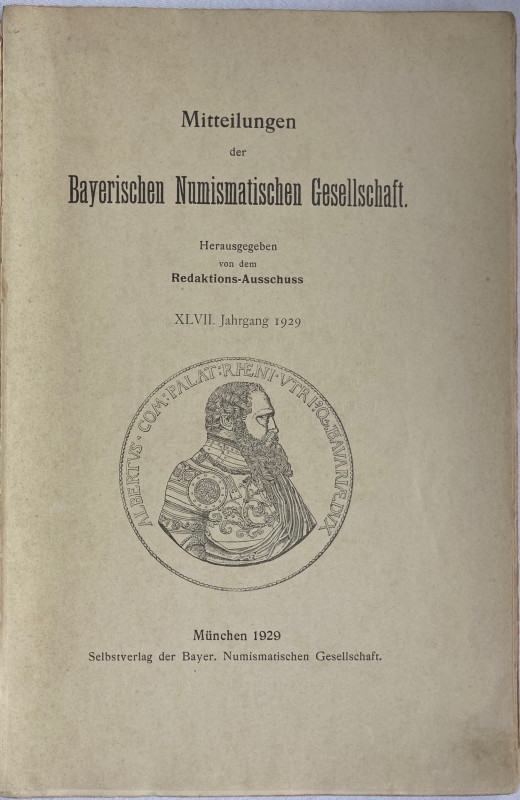 SCHWABACHER W., GUTMANN F.,  «Die Tetradrachmen- und Didrachmanprärung von Himer...