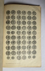 BOURGEY E. 14.-15.12.1911, Collection Chabenat. 2ème Partie: Monnaies grecques et romaines, Paris, Emile Boudin, 1911. 44 pages. 8 planches. 592 lots....