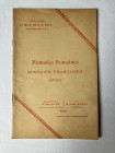 BOURGEY E. 22.4.1913, Monnaies romaines, monnaies françaises, jetons, Paris, Emile Boudin, 1913. 32 pages, 500 lots.