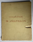 CIANI L. 24-27.05.1933, Catalogue M. Châtillon – Monnaies Françaises et Étrangères. Monnaies de l'Annam, Siam et Japon, Paris, CIANI/TIXIER, 1933. 59 ...