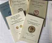 The Thomas Olive Mabbot Collection de monnaies grecques et romaines, New York, The Hans M.F. Schulman Gallery, juin et octobre 1969. 2 catalogues.
The...