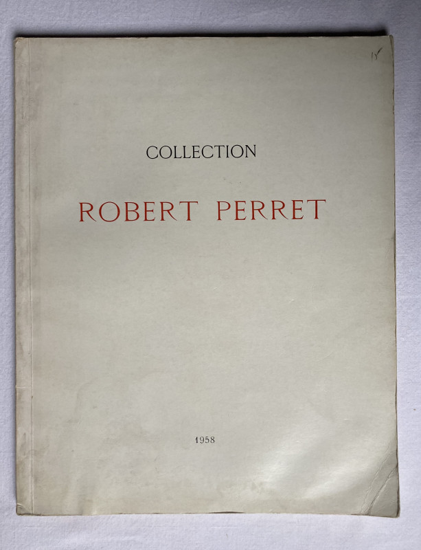 [Collection Robert PERRET] Monnaies grecques, 1958. 49p. 20pl.
Broché. Bon état....