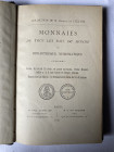 PETEGHEM C. VAN 13.6.1887, Collection de M. Charles de l’Ecluse: Monnaies de tous les pays du monde et bibliothèque de numismatique, Paris, Paul Cheva...