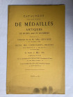 ROLLIN et FEUARDENT 1881, Catalogue d'une grande collection de Médailles Antiques du Moyen Age et Modernes provenant de la Collection de feu M. l'abbé...