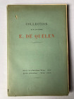 ROLLIN & FEUARDENT 1888, Collection de M. le Vicomte E. DE QUELEN, Monnaies Romaines et Byzantines, d'or, d'argent et de bronze, catalogue de la V.P. ...