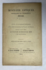 SERRURE R. 1898, Monnaies Antiques – Françaises & Etrangères – Jetons, Paris, Delestre & Serrure, Drouot, 23 décembre 1898. 20p.
Couverture salie. Un ...