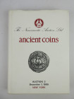 TRADART – Michel-Max BENDENOUN, The Numismatic Auction Ldt, Anciens Coins, Auction 3, New York, TRADART, december 1, 1985. 87p. 23pl.
Belle édition re...