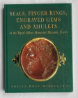 MIDDLETON Sheila Hoey, Seals, Finger rings, Engraved gems and amulets in the Royal Albert Memorial Museum, Exeter: Exeter City Museums, 1998. 147 pp.
...