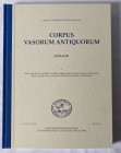 Pietilä-Castren L. ..., Corpus Vasorum Antiquorum. Finland, Fascicule 1, Helsinki, 2003. 142 pages 91 planches.
Neuf