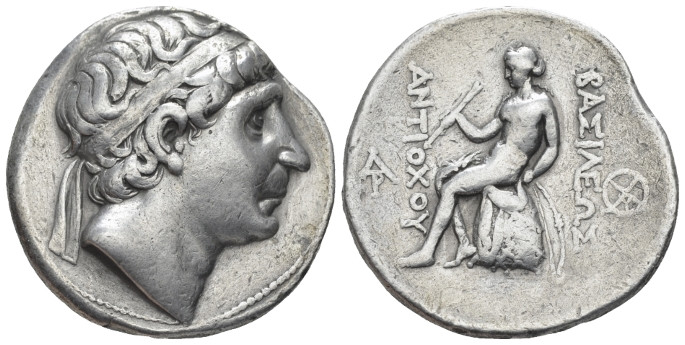 The Seleucid Kings, Antiochus I Soter, 294-261 Seleucia on the Tigri Tetradrachm...