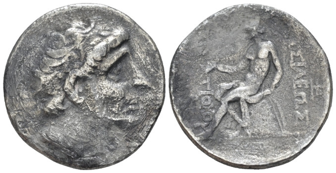 The Seleucid Kings, Antiochus II, 266-246 Seleukeia on the Tigris Tetradrachm ci...