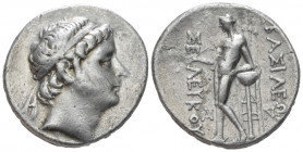 The Seleucid Kings, Seleucus II Callinicus, 246-226 Antioch on the Orontes Tetradrachm circa 246-224, AR 27.00 mm., 16.84 g.
Diademed head r. Rev. Ap...